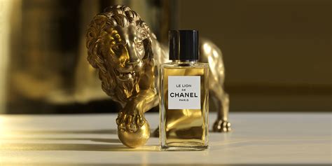chanel lion fragrance